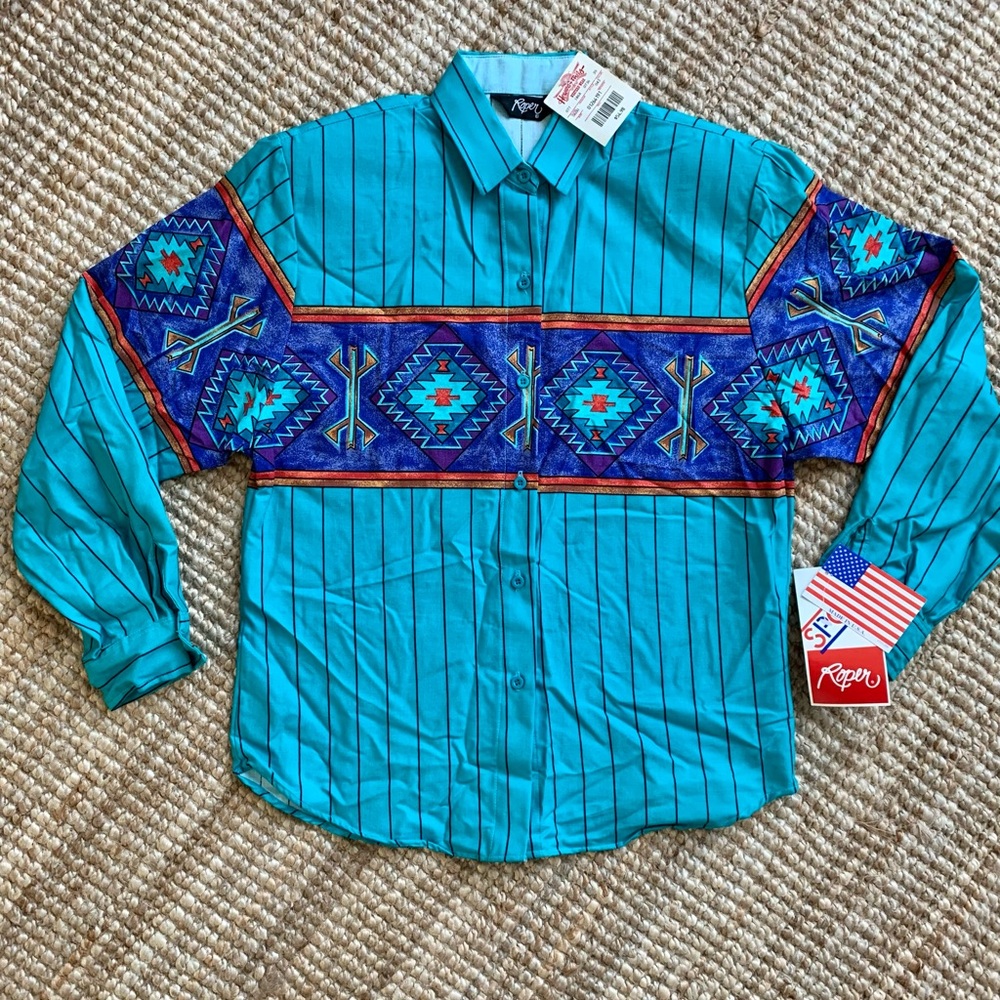 NWT Vintage Western Shirt